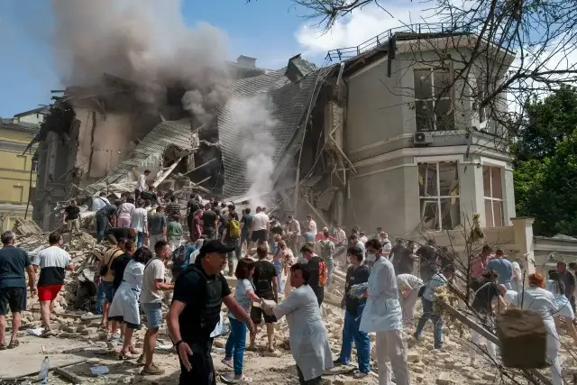 Ataques russos à Ucrânia causam 139 mortos em Julho, segundo a ONU