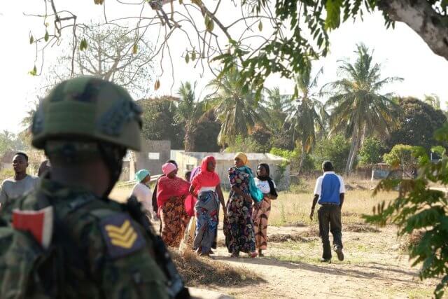 Ataque terrorista em Ancuabe deixa aldeia em estado de alerta e destruição