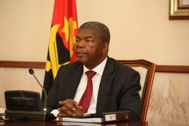 Presidente João Lourenço repudia protestos em Angola