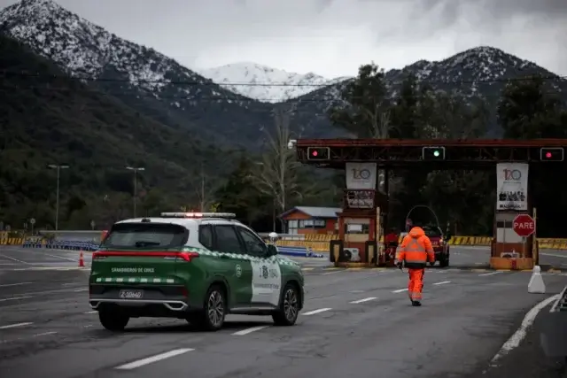 Cinco mineiros morrem em colapso de mina no Chile após terramoto