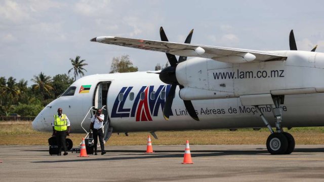 LAM recebe nova aeronave como parte de reestruturação