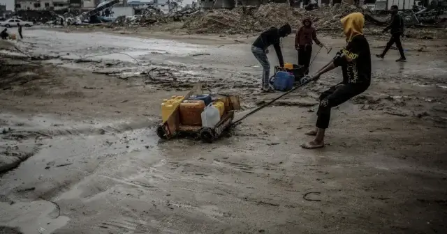 Temperaturas extremas agravam crise humanitária em Gaza