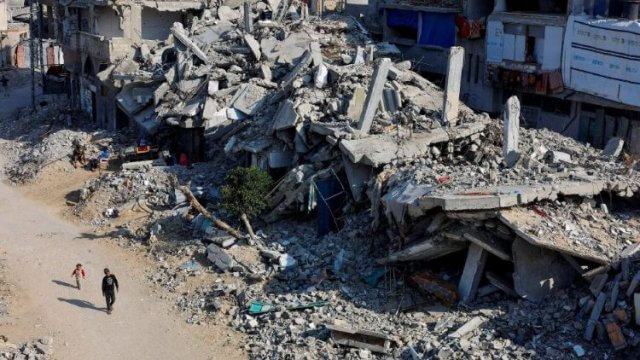 Balanço da guerra em Gaza ultrapassa as 62 mil vítimas mortais