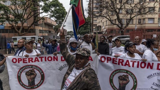 África do Sul compromete-se a proteger moçambicanos vítimas de xenofobiaa