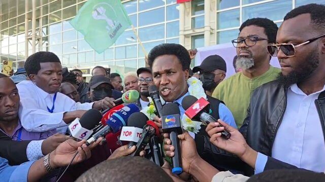 Venâncio Mondlane anuncia integração da ANAMOLA no processo de diálogo nacional