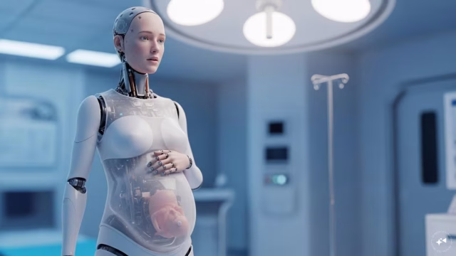 China inova com o desenvolvimento do primeiro robô gestante do mundo