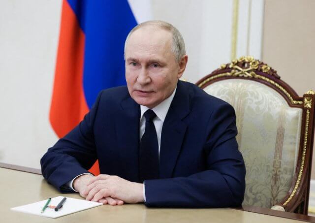 Putin apresenta exigências para o fim do conflito com a Ucrânia