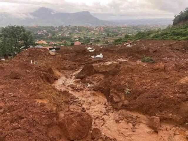 Deslizamento de terras na Guiné-Conacri causa pelo menos 15 mortos