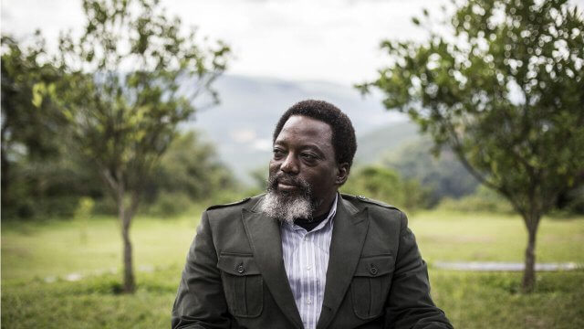 Ministério Público pede pena de morte para Joseph Kabila na RD Congo