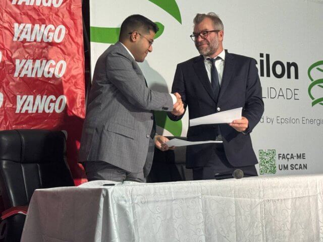 Epsilon e Yango firmam parceria para acelerar mobilidade eléctrica em Moçambique