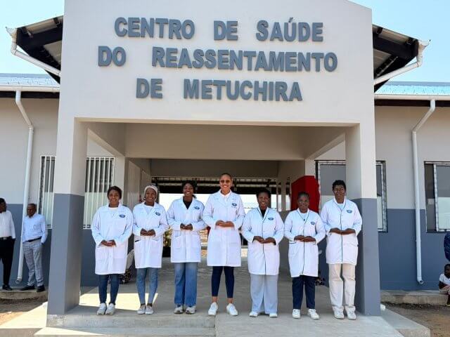 Metuchira ganha centro de saúde e formação vocacional com apoio da fundação Tzu Chi