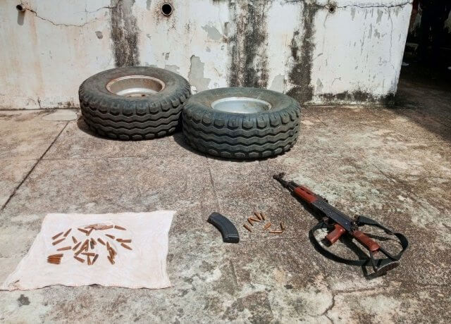 Homem detido por porte ilegal de AK-47 com munições em Maputo