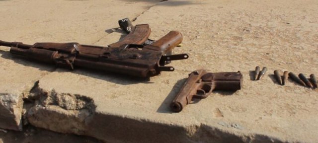 SERNIC detém suspeito de caça furtiva em Chókwè com duas armas de fogo