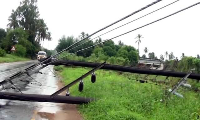 Seis mil casas ficam sem energia após actos de vandalismo em Sofala e Manica