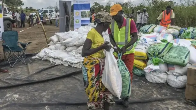 Tzu Chi apoia 2.700 famílias em Nampula com programa agrícola pós-ciclones