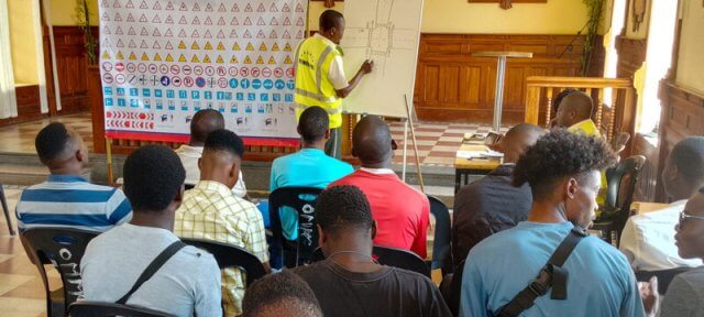 Inhambane capacita mototaxistas para prevenir tragédias no trânsito