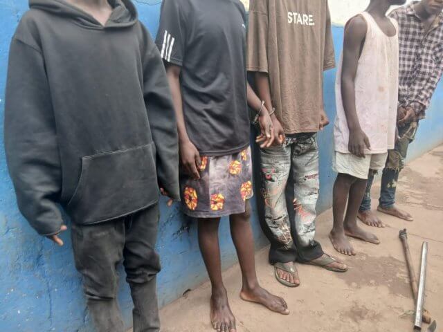 Chimoio- Polícia captura grupo envolvido em homicídio e roubo frustrado