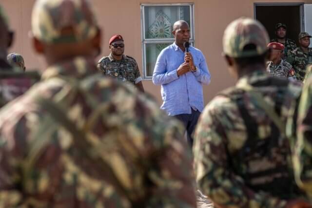 PR Chapo apela a forças armadas mais activas no combate ao terrorismo em Cabo Delgado