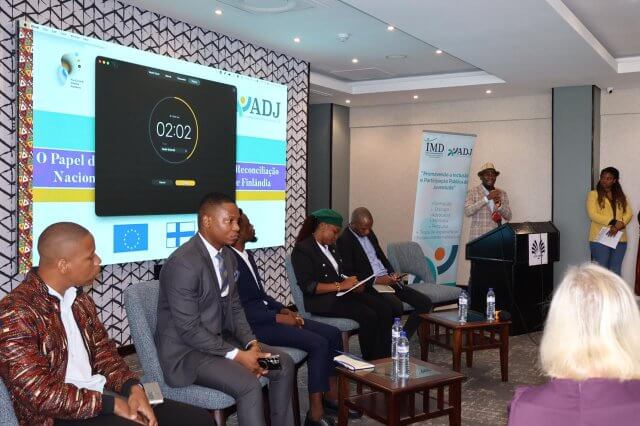 Jovens em Moçambique enfatizam reconciliação nacional como processo em construção