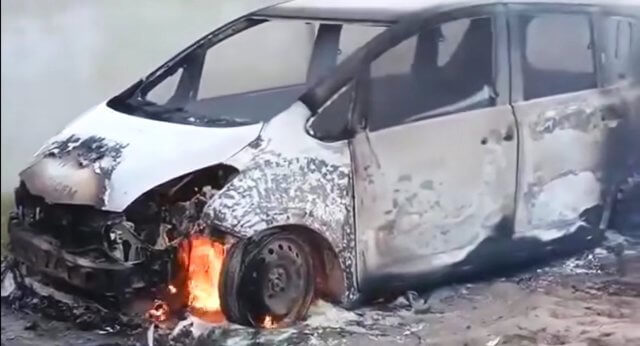 KaTembe- Jovem de 31 anos morre carbonizado após ataque de criminosos