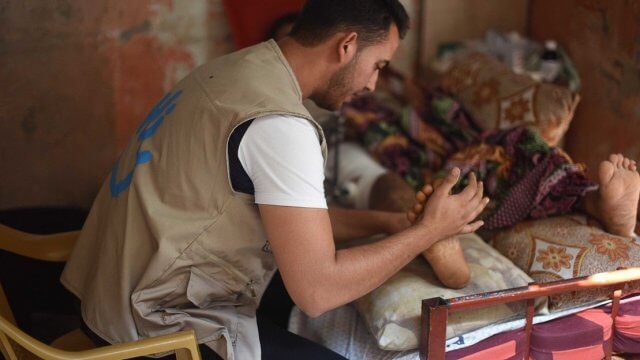Mais de 42.000 feridos em Gaza precisarão de reabilitação prolongada