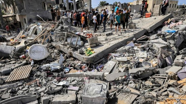 Irão apoia iniciativas internacionais para pôr fim a crimes de guerra e bloqueio em Gaza
