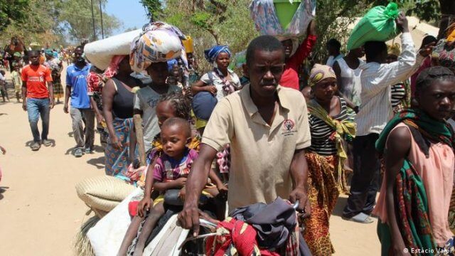 Escalada de ataques terroristas força deslocamento de famílias em Cabo Delgado e Nampula