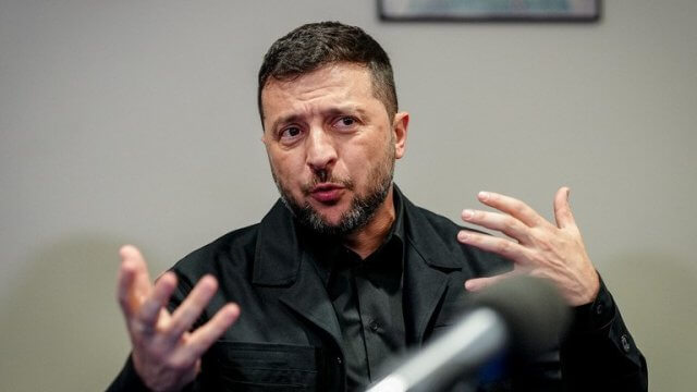 Zelensky aplaude acordo em Gaza e manifesta esperança de paz na Ucrânia