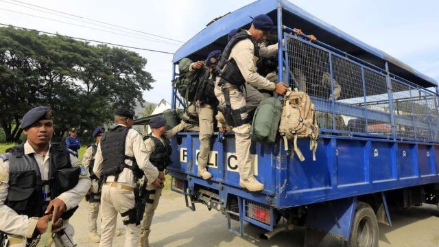 Polícia de Timor-Leste confisca munições usadas importadas dos EUA
