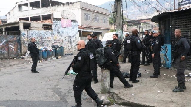 Megaoperação no Rio de Janeiro resulta em pelo menos 20 mortos