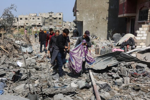 Gaza regista 240 mortos desde o início do cessar-fogo