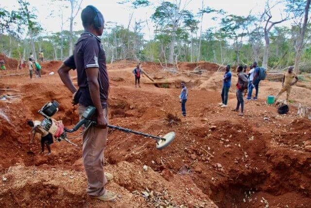 Mineração ilegal na Zambézia provoca perdas de mais de 200 milhões de meticais