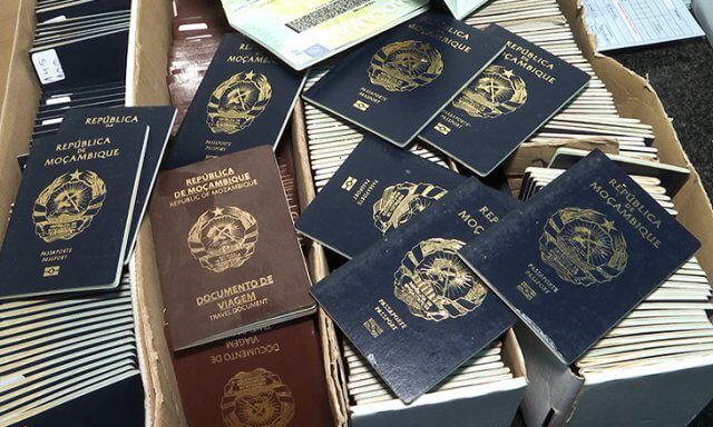 Roubo de equipamentos paralisa emissão de passaportes em Vilankulo