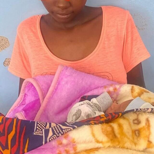 Menina de 10 anos dá à luz no Hospital Central de Nampula