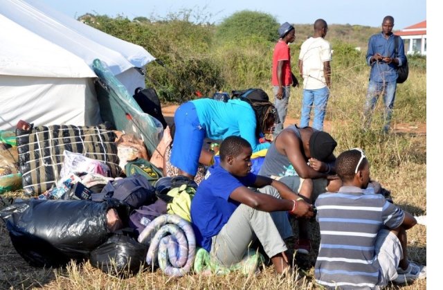 Repatriação de 490 moçambicanos da África do Sul