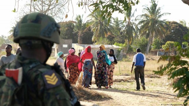Cabo Delgado- Populares invadem esquadra e lincham comandante