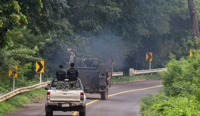 Tailândia lança ataques aéreos na fronteira com o Camboja após morte de soldado