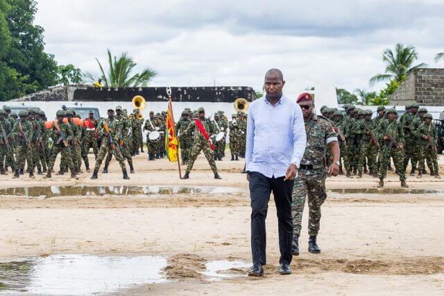 Governo promete restaurar paz em Cabo Delgado