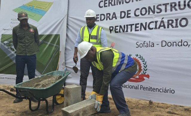 Novo presídio no Dondo para 250 reclusos com foco na