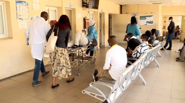 Hospital Central de Maputo registra aumento de atendimentos em 72