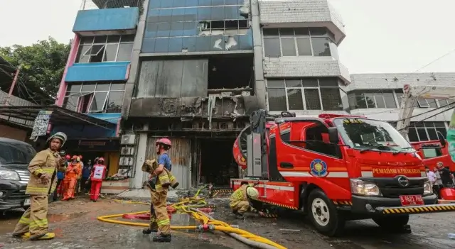 Incêndio em lar de idosos na Indonésia provoca 16 mortos