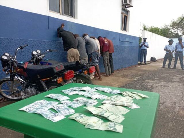 Fraude em Tete: seis detidos por transferência ilegal de 400