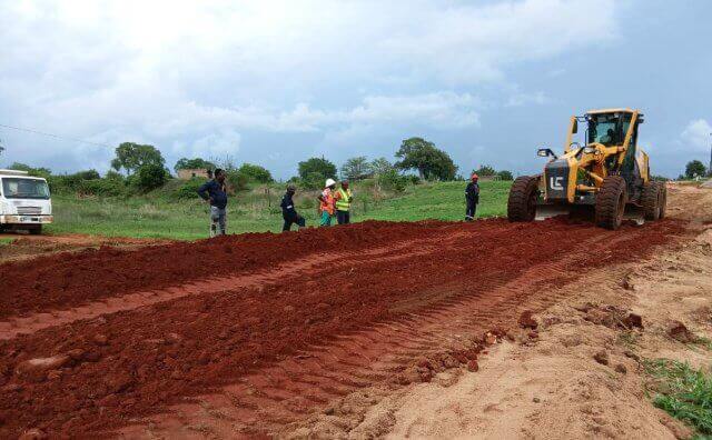 Obras na N380 restabelecem circulação em Cabo Delgado