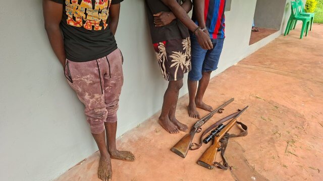 SERNIC busca criminoso armado em Morrumbala