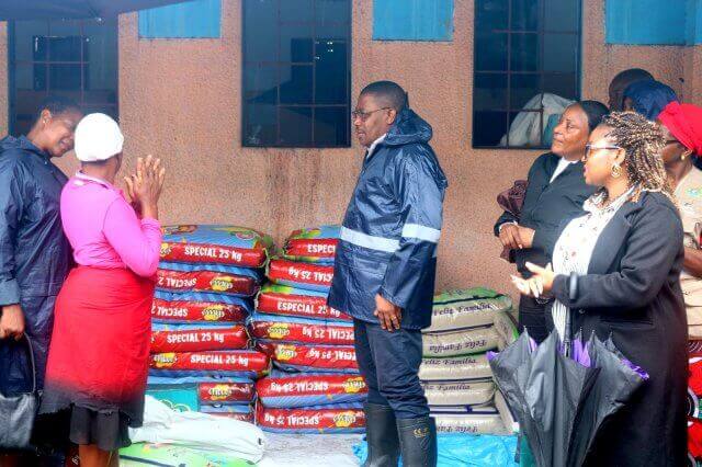 Ajuda emergencial chega à Maputo após inundações devastadoras