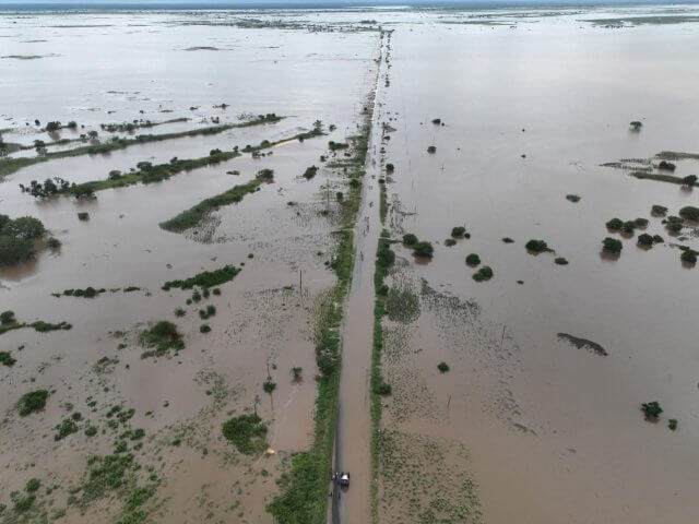 Trajeto submerso na N1 aumenta de 3 para 12 km