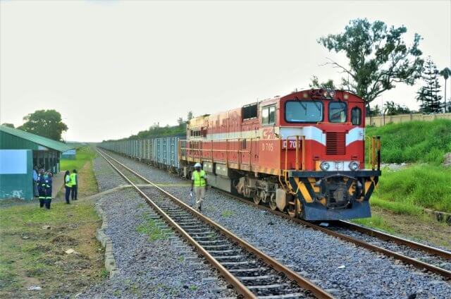 Retorno dos comboios em Moçambique após chuvas torrenciais