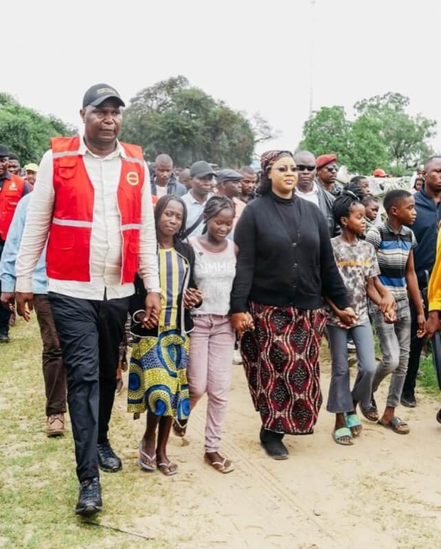Visita presidencial avalia danos das cheias em Maputo e Gaza