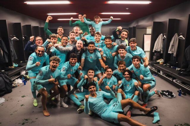 Sporting conquista vaga nos oitavos da Liga dos Campeões com