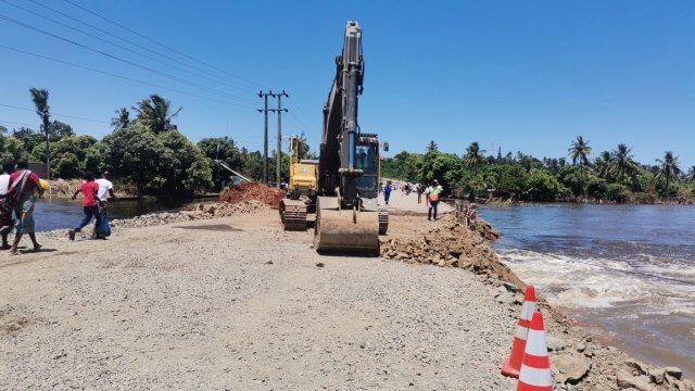 Tráfego na N1 em Xai-Xai é restabelecido após reparos na